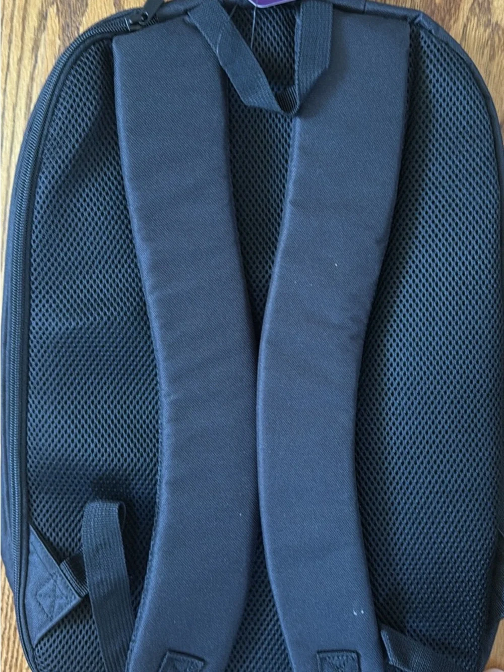 Targus Black and Purple Ultralight 16L Backpack Tag